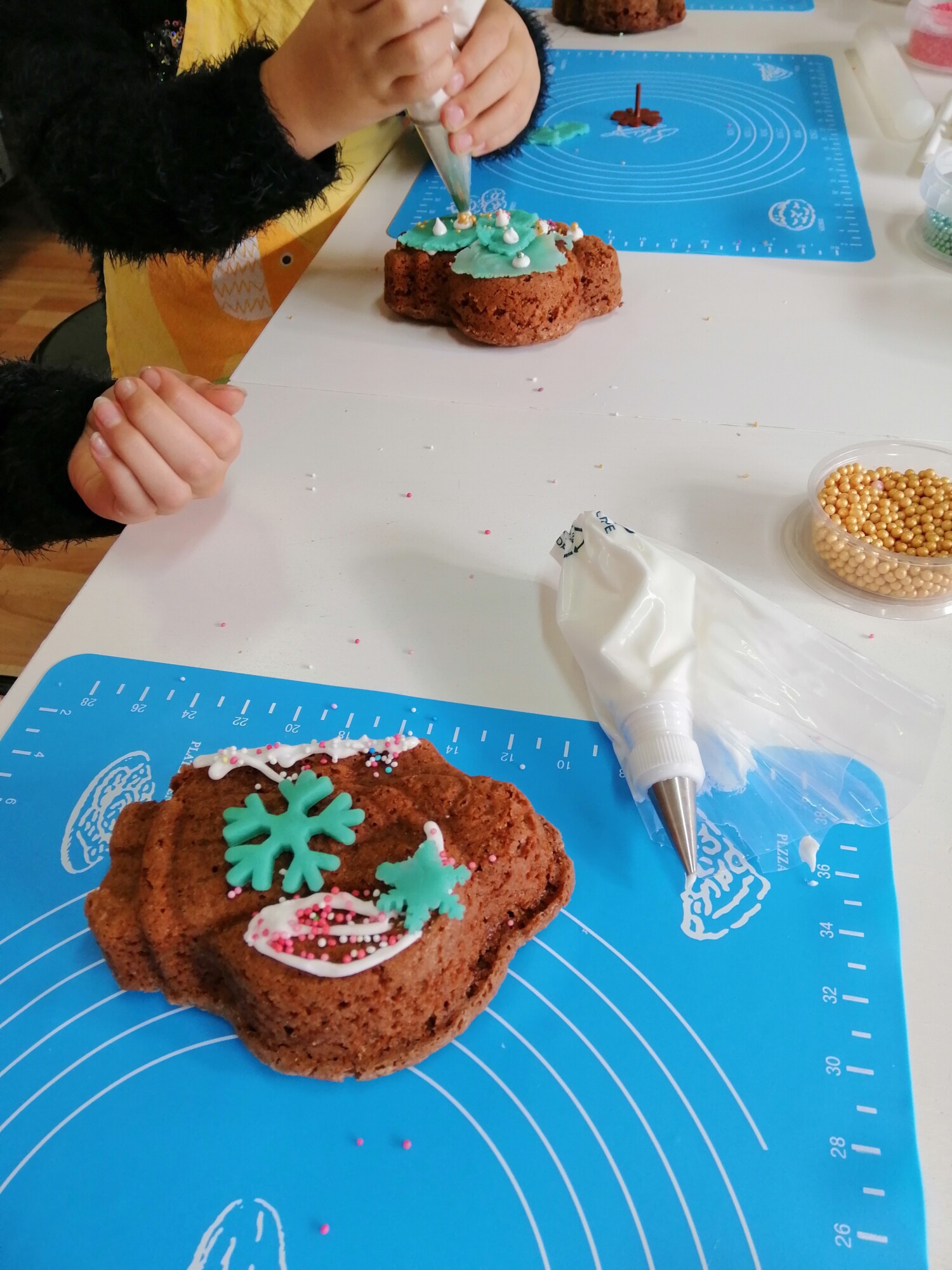 Lebkuchen verzieren für Kinder – Anitas süsse Werkstatt